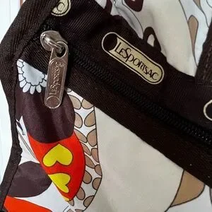 ショルダーバッグ・ポシェット LeSportsac Orange Harvest  Hobo Bag 1181C443 1181C443 LeSportsac Orange Harvest Home Hobo Bag 1181C443 1181C443